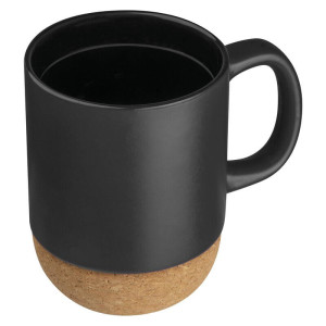 Ceramic Mug with Cork Ground - Reklamnepredmety