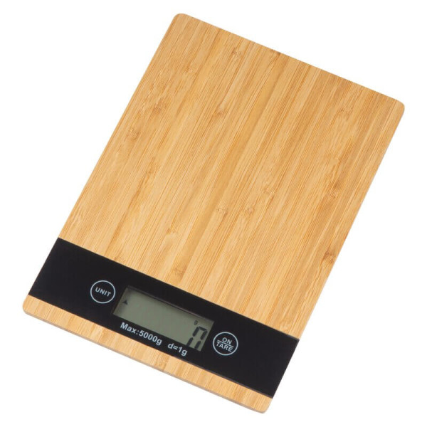 Digital Bamboo Kitchen Scale