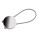 Round key chain with wire loop - 9142607-1 - variant