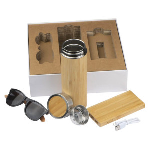 Bamboo Items Set - Reklamnepredmety