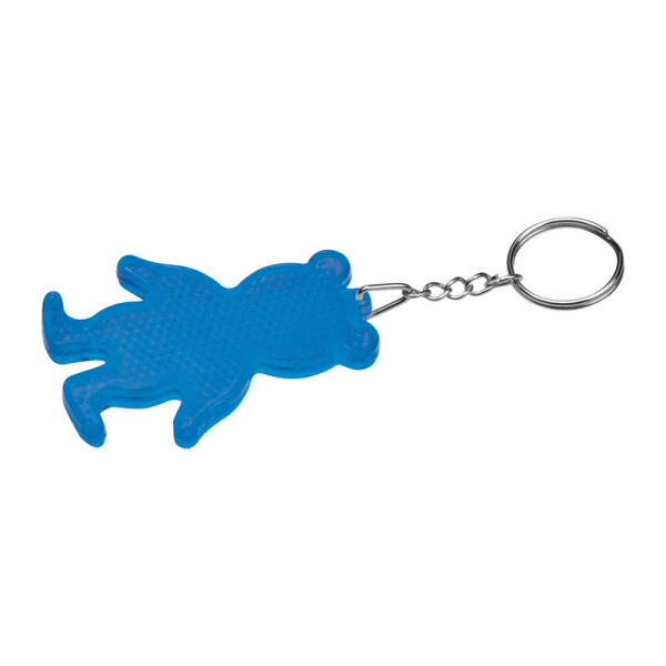 Reflecting Bear Keyring
