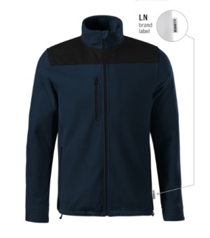 Unisex fleece jacket Effect - Reklamnepredmety