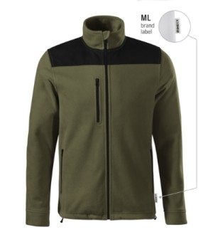 Unisex fleece jacket Effect - Reklamnepredmety
