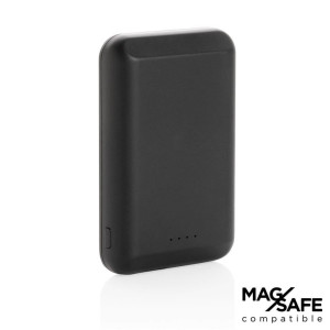 Magnetic 5.000 mAh 5W wireless powerbank - Reklamnepredmety