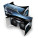 Foldable cardboard 3D virtual glasses with full-area printing - gls2023-5 - variant