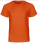 Kids' Organic T-Shirt - orange - variant
