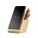 LEAVITT. Smartphone holder and ballpoint holder with 10W fast wireless charger in bamboo - 97940-160-d - variant 