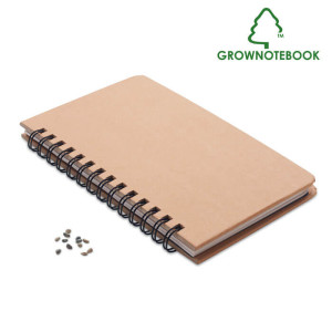 Eko zápisník GROWNOTEBOOK™ - Reklamnepredmety