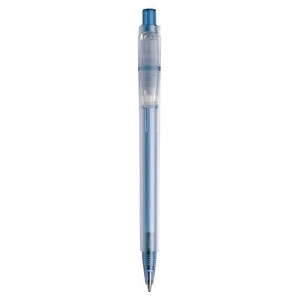 Stilolinea Oslo frosty plastic ballpen - Reklamnepredmety