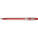 Stilolinea Oslo frosty plastic ballpen - stilolinea-oslo-attetszo-muanyag-golyostoll-piros--2242-08--300 - variant Gi 2242-08