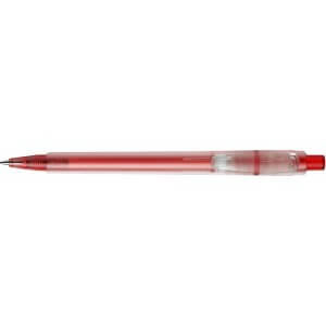 Stilolinea Oslo frosty plastic ballpen - Reklamnepredmety