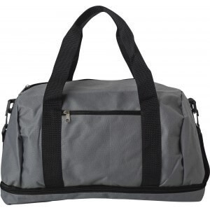 Polyester (600D) sports bag - Reklamnepredmety