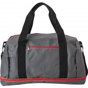 Polyester (600D) sports bag - Reklamnepredmety