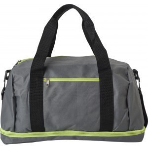 Polyester (600D) sports bag - Reklamnepredmety