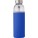 Glass bottle (500 ml) with neoprene sleeve - uvegpalack-neopren-tokban-500-ml-kek--9301-23--300 - variant Gi 9301-23