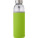 Glass bottle (500 ml) with neoprene sleeve - uvegpalack-neopren-tokban-500-ml-lime--9301-19--300 - variant Gi 9301-19