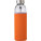 Glass bottle (500 ml) with neoprene sleeve - uvegpalack-neopren-tokban-500-ml-narancs--9301-07--300 - variant Gi 9301-07