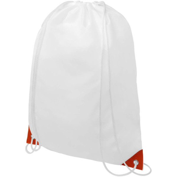 Šnúrkový batoh s farebnými rohmi Oriole