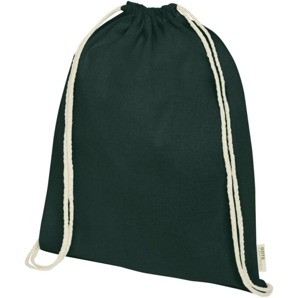 Orissa šnúrkový batoh z organickej bavlny