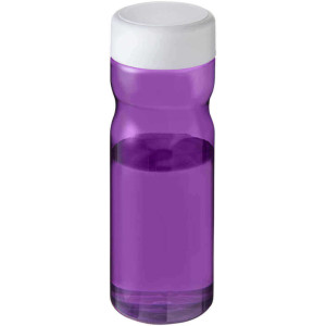 H2O Active® Eco Base 650 ml screw cap water bottle - Reklamnepredmety