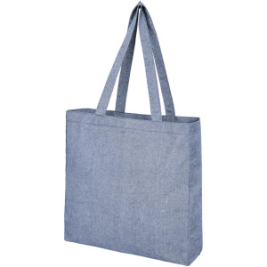 Pheebs shopping bag made from a blend of recycled cotton and polyester - Reklamnepredmety