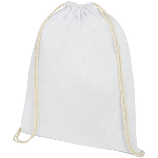 Šnúrkový batoh Oregon  z bavlny