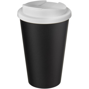 Americano® Eco 350 ml recycled tumbler with spill-proof lid - Reklamnepredmety