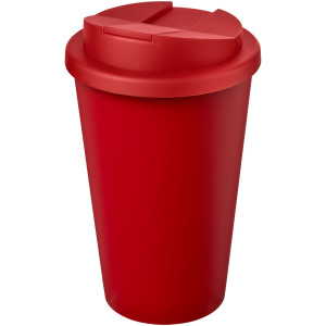 Americano® Eco 350 ml recycled tumbler with spill-proof lid - Reklamnepredmety