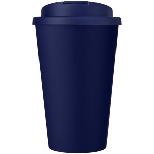 Americano® Eco 350 ml recycled tumbler with spill-proof lid - Reklamnepredmety