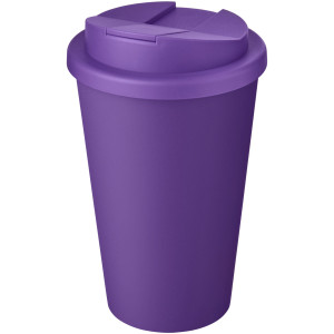 Americano® Eco 350 ml recycled tumbler with spill-proof lid - Reklamnepredmety