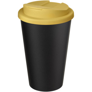 Americano® Eco 350 ml recycled tumbler with spill-proof lid - Reklamnepredmety
