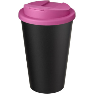 Americano® Eco 350 ml recycled tumbler with spill-proof lid - Reklamnepredmety