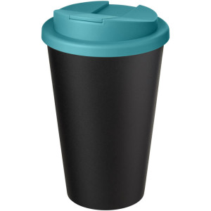 Americano® Eco 350 ml recycled tumbler with spill-proof lid - Reklamnepredmety