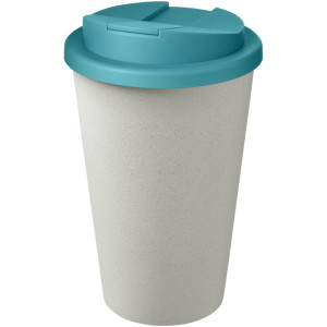 Americano® Eco 350 ml recycled tumbler with spill-proof lid - Reklamnepredmety