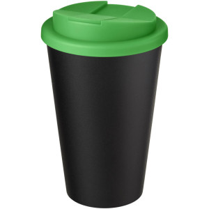Americano® Eco 350 ml recycled tumbler with spill-proof lid - Reklamnepredmety