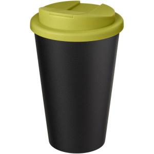 Americano® Eco 350 ml recycled tumbler with spill-proof lid - Reklamnepredmety