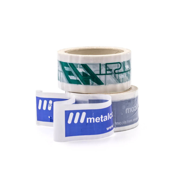 Adhesive tape with print