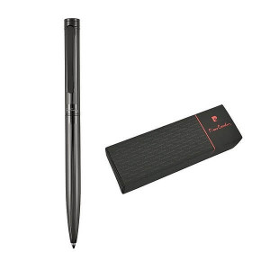 Metal ballpoint pen with blue refill PIERRE CARDIN RENEE - Reklamnepredmety