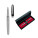 PIERRE CARDIN CHRISTOPHE Kovový roller s modrou náplní - b0300400ip3 - variant I B0300400IP3