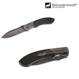 SCHWARZWOLF YERGER closing knife - Reklamnepredmety