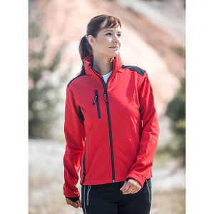 SCHWARZWOLF BREVA softshell jacket - Reklamnepredmety