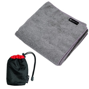 SCHWARZWOLF LOBOS outdoor towel - Reklamnepredmety