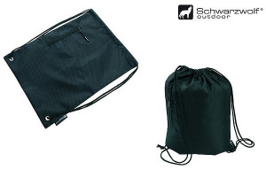 SCHWARZWOLF NUNAVUT drawstring backpack - Reklamnepredmety