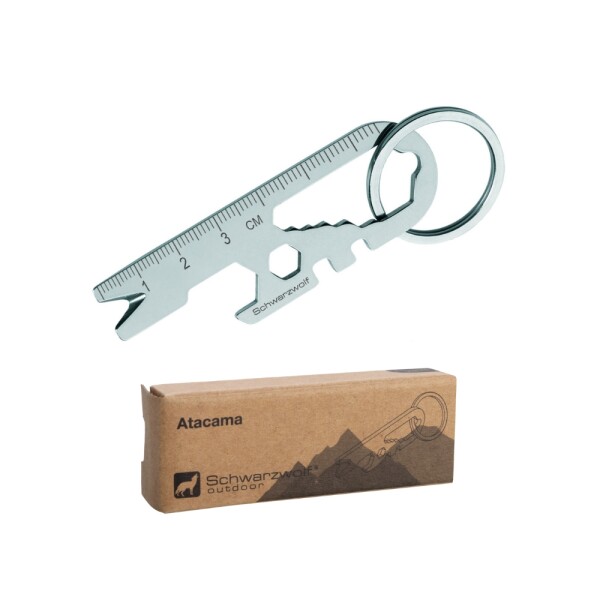SCHWARZWOLF ATACAMA multifunctional keyring