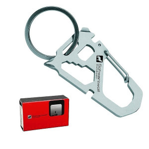 SCHWARZWOLF ANTISANA multifunctional keyring - Reklamnepredmety