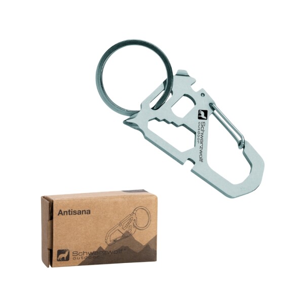 SCHWARZWOLF ANTISANA multifunctional keyring