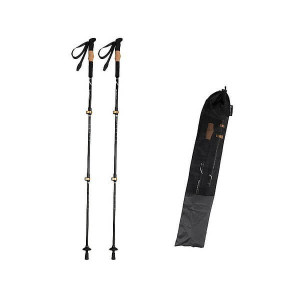 SCHWARZWOLF DENALI Set of 2 telescopic poles - Reklamnepredmety