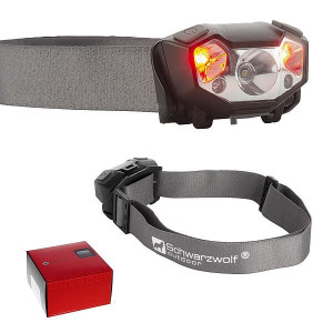 SCHWARZWOLF MINO headlamp with XPE diode - Reklamnepredmety