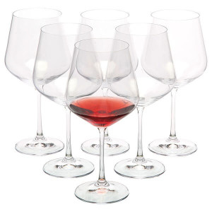 VS WANAKA 6 Set of 6 red wine glasses - Reklamnepredmety