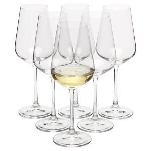 VS MORETON 6 Set of 6 white wine glasses - Reklamnepredmety